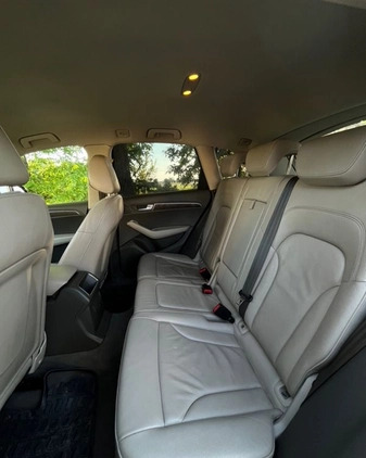 Audi Q5 cena 55900 przebieg: 318000, rok produkcji 2012 z Boguszów-Gorce małe 121